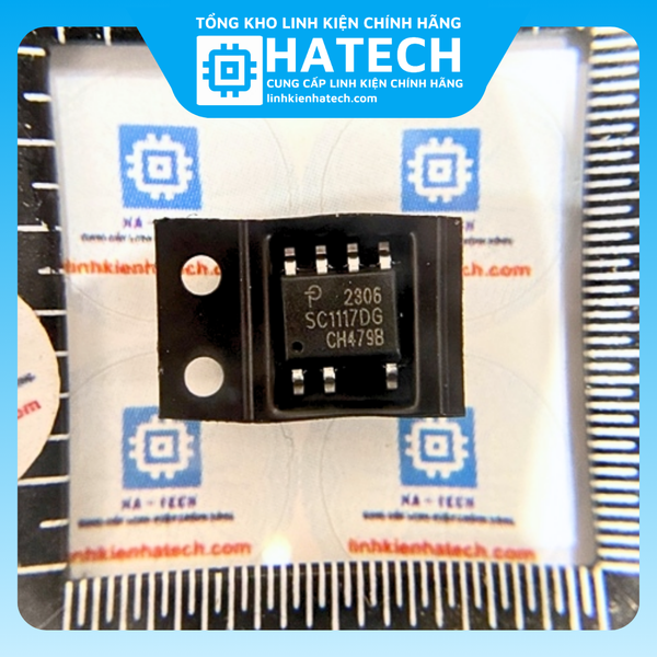 Linh Kiện IC Nguồn Chính Hãng SC1117DG SC1117D SOP-7 mới