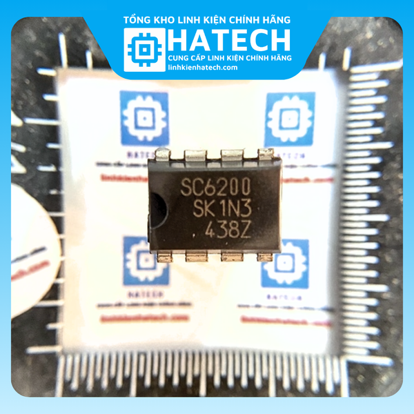 Linh Kiện Chuyên Dụng SC6200 SSC6200 DIP8 IC Driver mới chính hãng