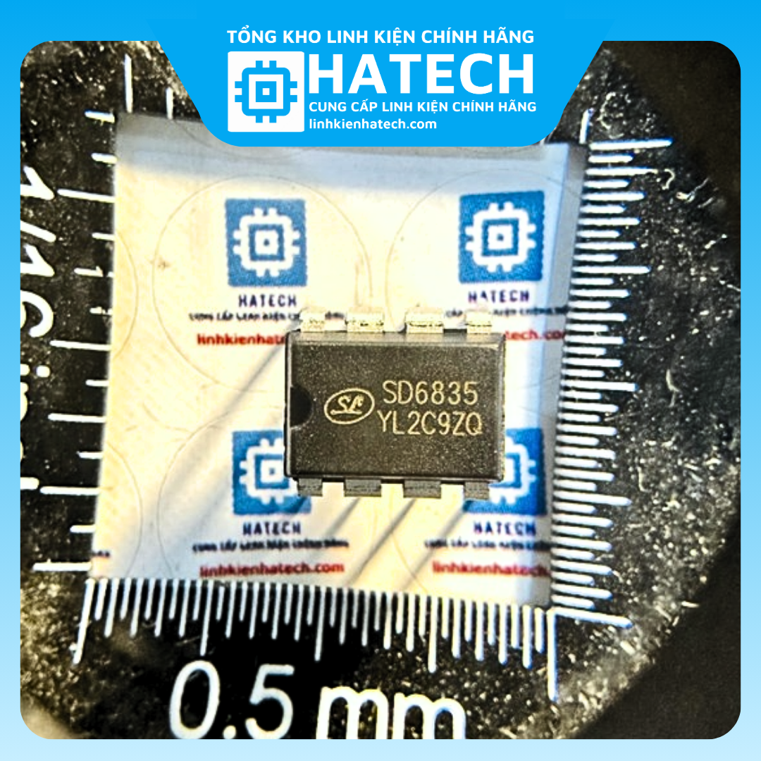 Linh kiện nguồn SD6835 6835 SDH8635 DIP-8 mới chính hãng