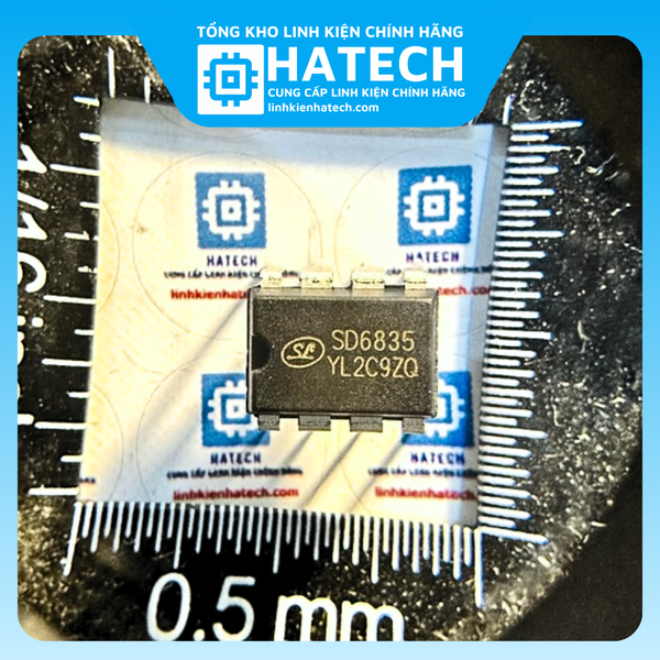 Linh kiện nguồn SD6835 6835 SDH8635 DIP-8 mới chính hãng