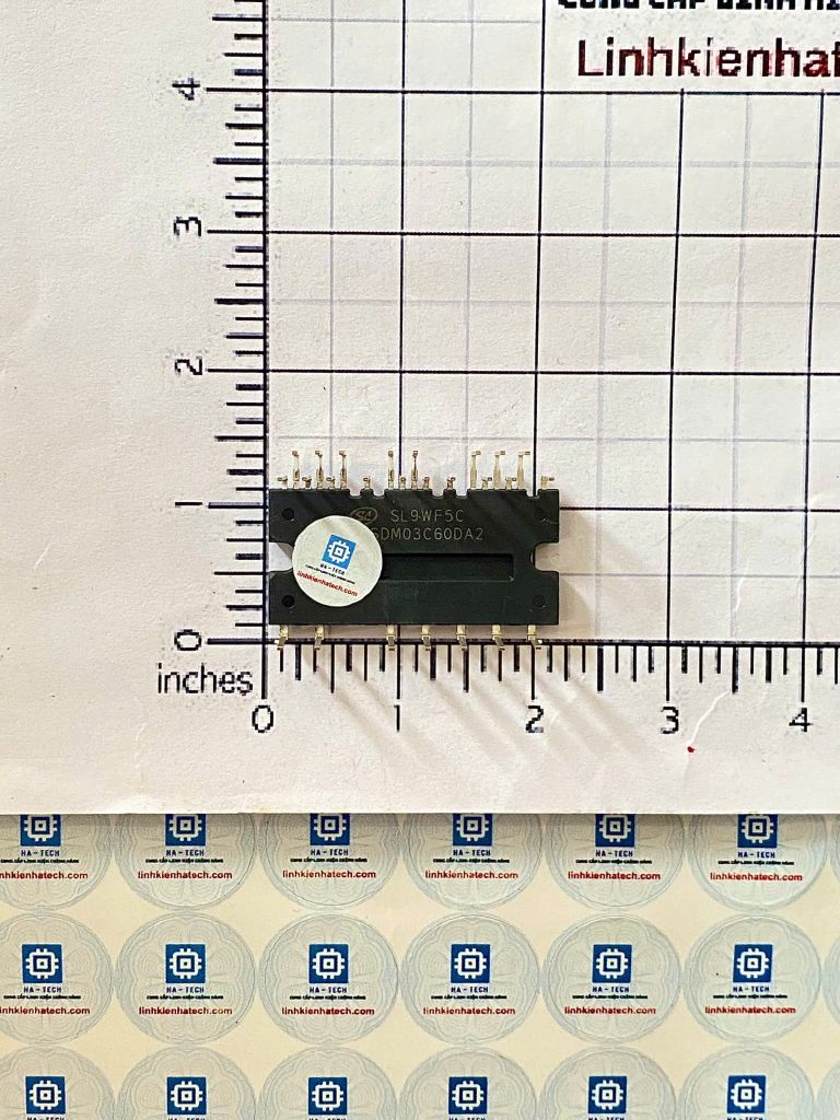 Linh Kiện Chuẩn Hãng IC Công Suất SDM03C60DA2 mới