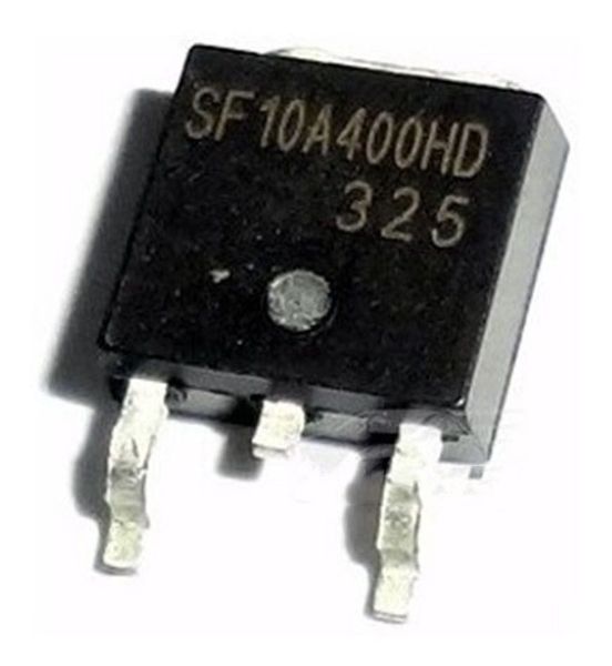 10 Pezzi SF10A400H TO-220F – Icexpress, Componenti Elettronici Nuovi Dalla Cina