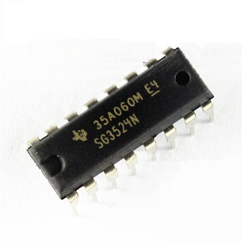 10 Pezzi SG3524N &ndash; Modulatore Di Larghezza D'impulso PWM, Texas Instruments, IC Nuovi