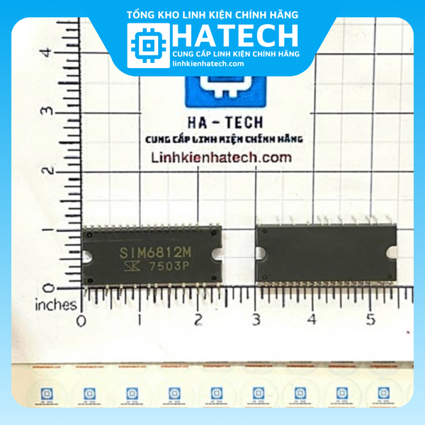 Ic công suất điều khiển động cơ SIM6812M 6812 chính hãng SANKEN