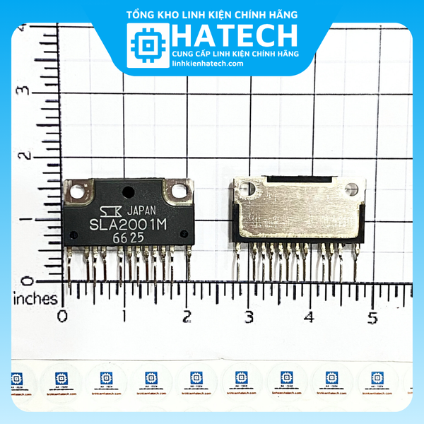 Linh Kiện Chuẩn Hãng IC Công Suất SLA2001M 2001 mới chính hãng
