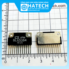 Linh Kiện Chuẩn Hãng IC Công Suất SLA5064 ZIP-12 IC Driver, N-channel+P-channel 3-phase motor drive bản gốc mới