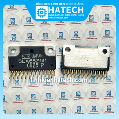 Linh kiện chuẩn hãng ic công suất SLA6826M 250V 2A SIP-24 Mới Chính Hãng SANKEN