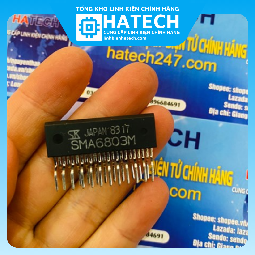 Công suất SMA6803M 6803 6803M chân nằm tháo máy