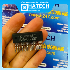 Linh kiện chuẩn hãng IC Công suất SMA6803M 6803 6803M chân đứng tháo máy lỗi 1 đổi 1 ( không phải đuôi MV )