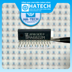 Linh kiện chuẩn hãng ic công suất quạt SMA6822MP SMA6822M SMA6822 6822 Mới Chính Hãng