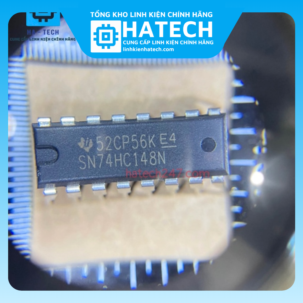 IC Logic SN74HC148N 74HC148N 74HC148 DIP-16 Mới Chính Hãng 100%