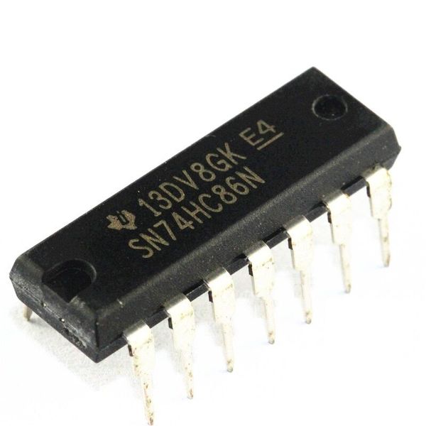 Linh kiện SN74HC86N, 74HC86N IC Số DIP-14