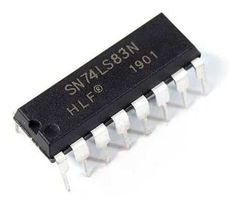 Linh kiện SN74LS83N 74LS83 HD74LS83P IC Số DIP 16