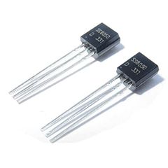 Lot De 50 Transistors NPN SS8050 TO-92 - Transistor De Puissance Pour Circuits Électroniques DIY