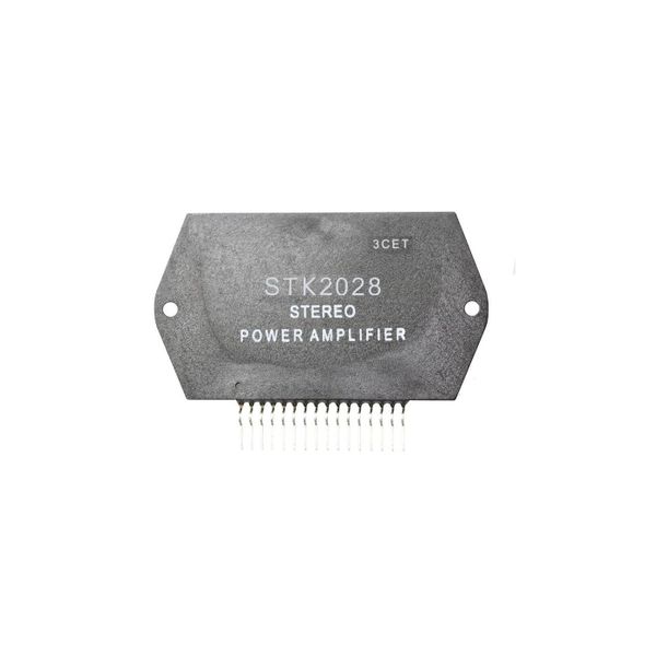 Amplificateur Audio Hybride STK2028 - Puissance 2x25W - Tension ±25V - RoHS