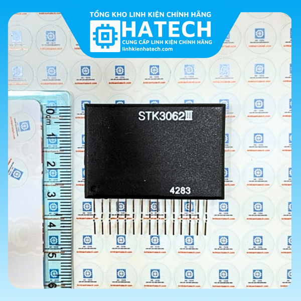 Linh Kiện Chuẩn Hãng IC Công Suất âm thanh STK3062 III hàng mới chính hãng