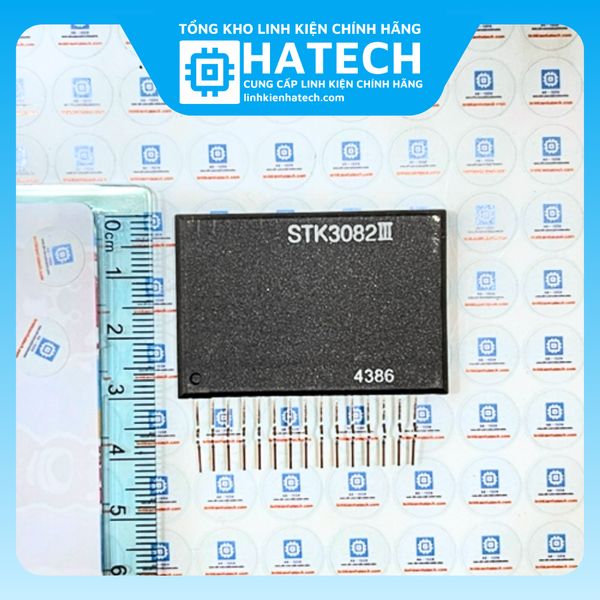 Linh Kiện Chuẩn Hãng IC Công Suất âm thanh STK3082 III 3082 mới chính hãng