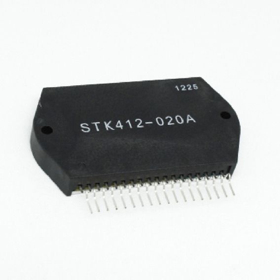 Linh kiện STK412-020 STK412-020A hàng cũ
