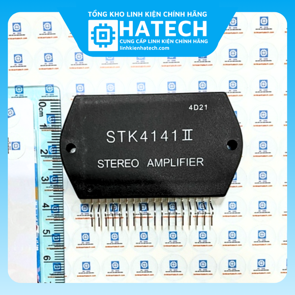 Linh Kiện Chuẩn Hãng IC Công Suất âm thanh STK4141II 4141 mới chính hãng