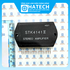 Linh Kiện Chuẩn Hãng IC Công Suất âm thanh STK4141II 4141 mới chính hãng