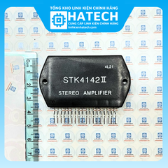 Linh Kiện Chuẩn Hãng IC Công Suất âm thanh STK4142II 4142 mới chính hãng