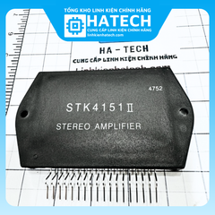 Linh Kiện Chuẩn Hãng IC Công Suất Khuếch Đại Âm Thanh STK4151II STK4151 mới chính hãng