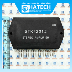 Linh Kiện Chuẩn Hãng IC Công Suất âm thanh STK4221II 4221 hàng mới chính hãng