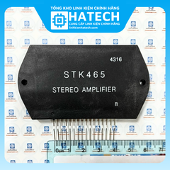 Linh Kiện Chuẩn Hãng IC Công Suất âm thanh STK465 465 hàng mới chính hãng