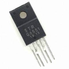 Linh kiện STRG6551, G6551, STR-G6551 IC Nguồn TO-220F-5