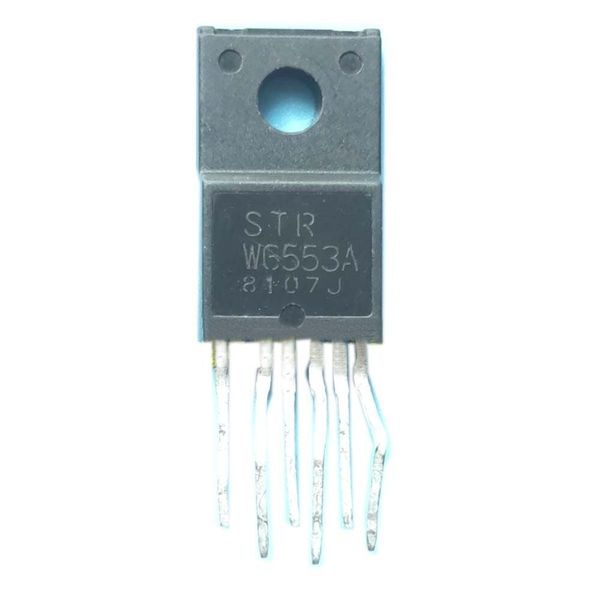 Linh kiện STRW6553A, STR-W6553A IC nguồn TO220F-5