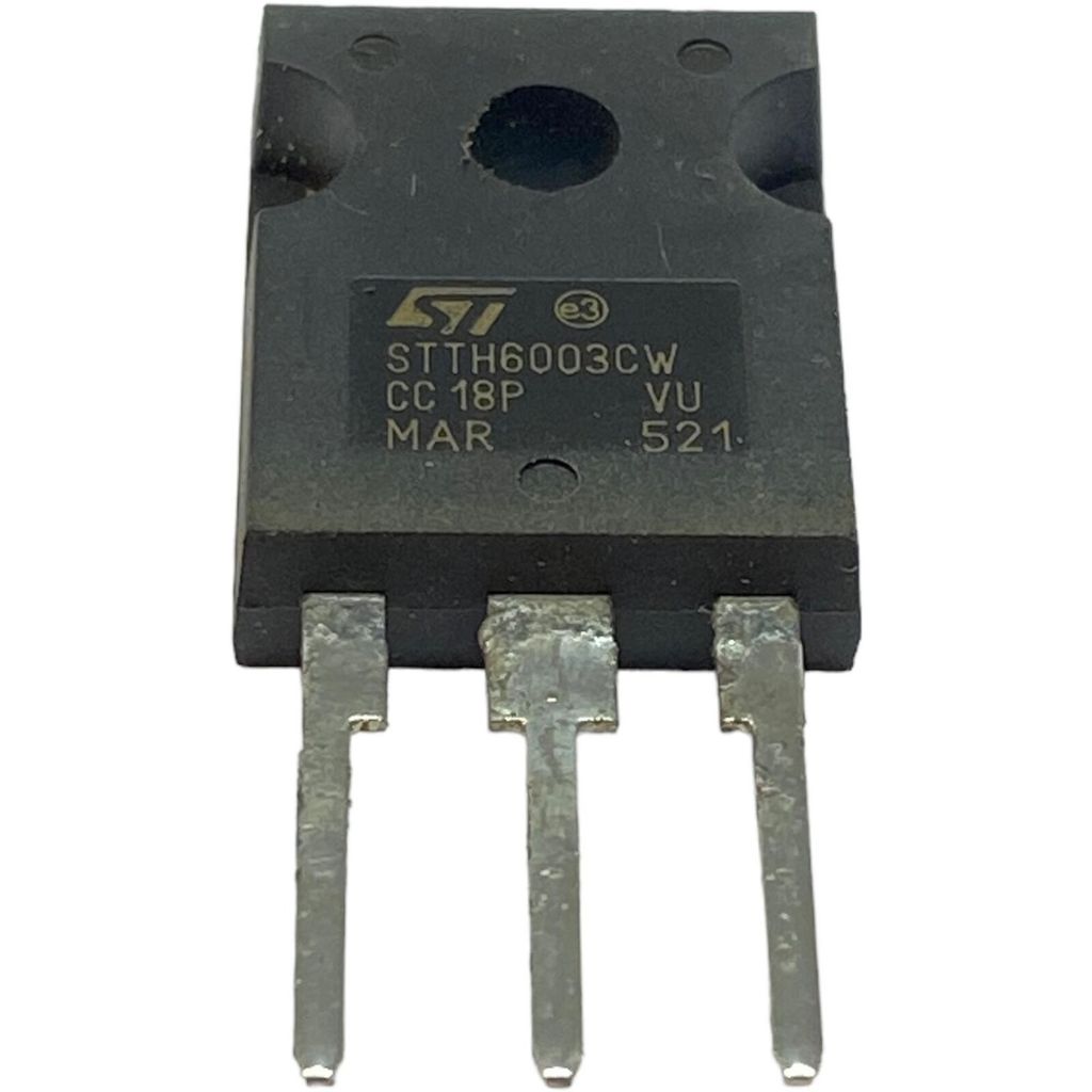 Linh kiện STTH6003CW Diode chỉnh lưu 300V/60A TO-247