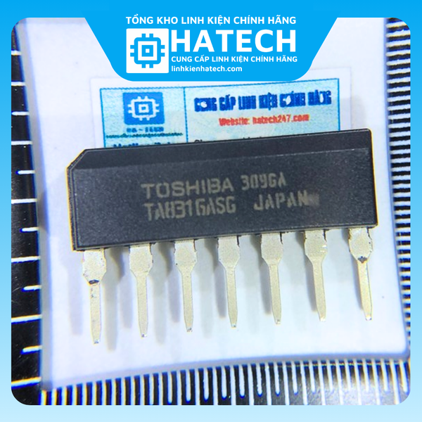 Driver TA8316 TA8316AS TA8316ASG 8316 Mới Chính Hãng Toshiba Nhập Khẩu