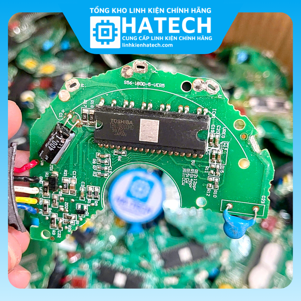 Linh Kiện Chuẩn Hãng IC Công Suất TB67B000HG tháo máy nguyên bo chính hãng Toshiba