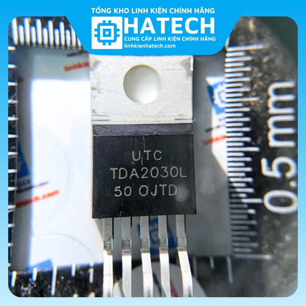 Linh Kiện Chuyên Dụng IC Âm Thanh TDA2030L 2030L TO-220-5 mới chính hãng