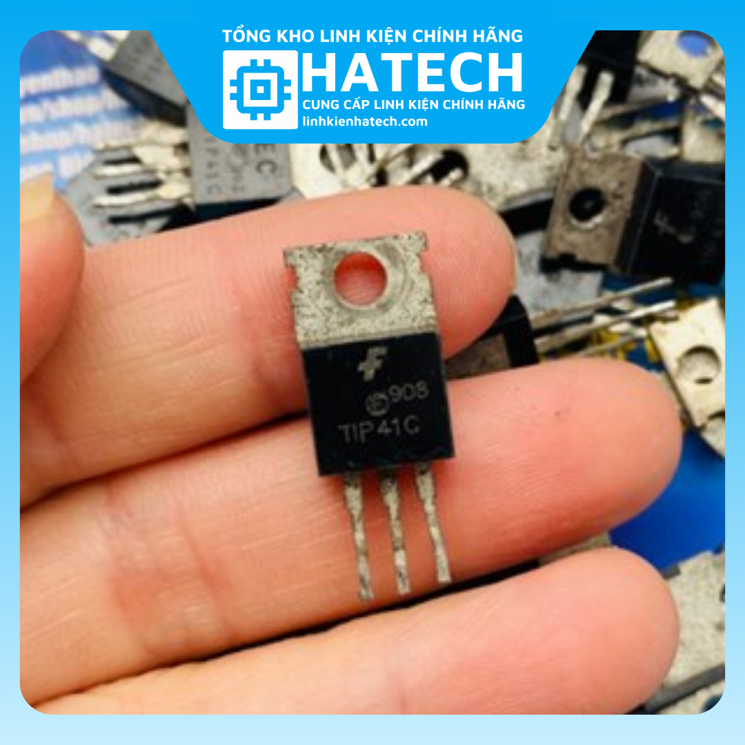 Lot De 10 Transistors De Puissance NPN TIP41C TO-220 - 100V 6A, Pour Circuits Électroniques, Alimentations