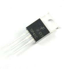 10 Transistor Di Potenza TIP41C NPN TO-220 - 100V 6A, Per Circuiti E Alimentatori
