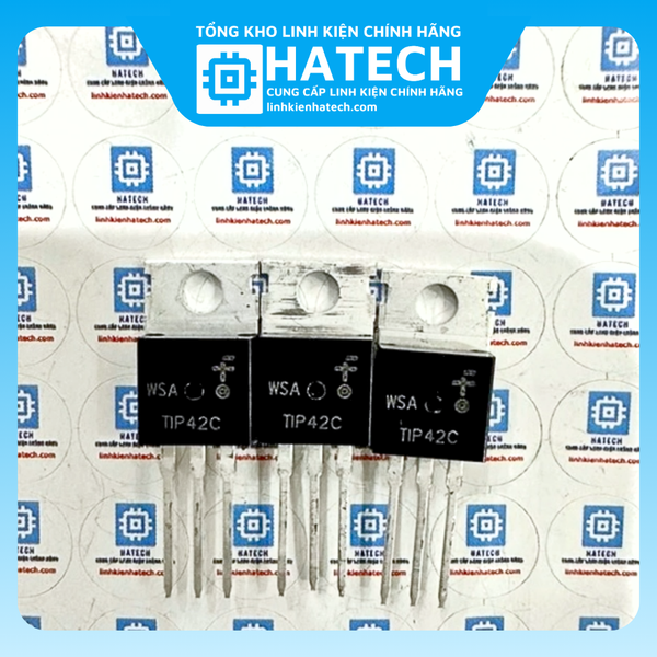 Linh Kiện Chuyên Dụng TIP42 TRANS PNP 6A 100V TO220 (THÁO MÁY)