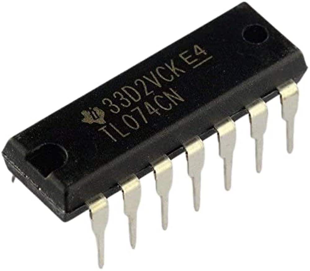 OPAMP TL074C 074 cắm DIP-14
