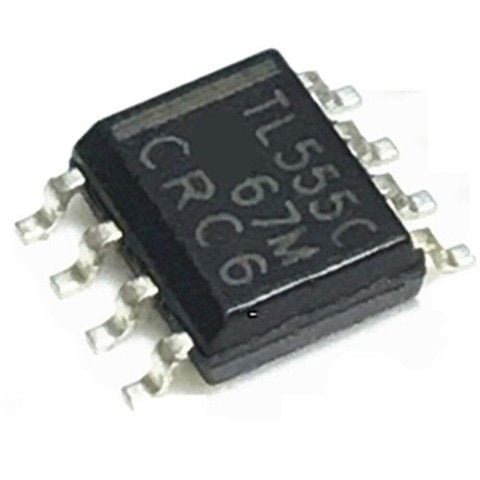 IC DAO ĐỘNG TLC555C dán SOP-8