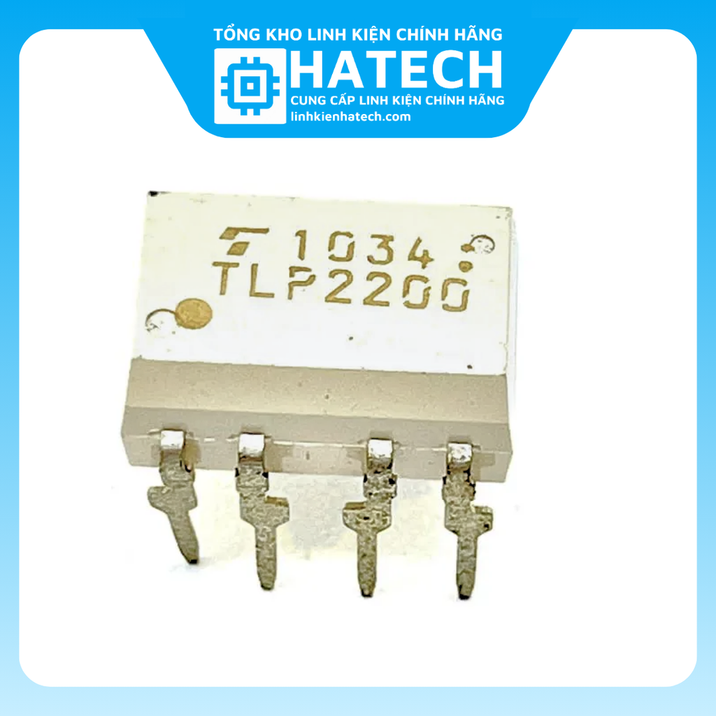 Circuito Integrato TLP2200 DIP-8 (10 Pezzi