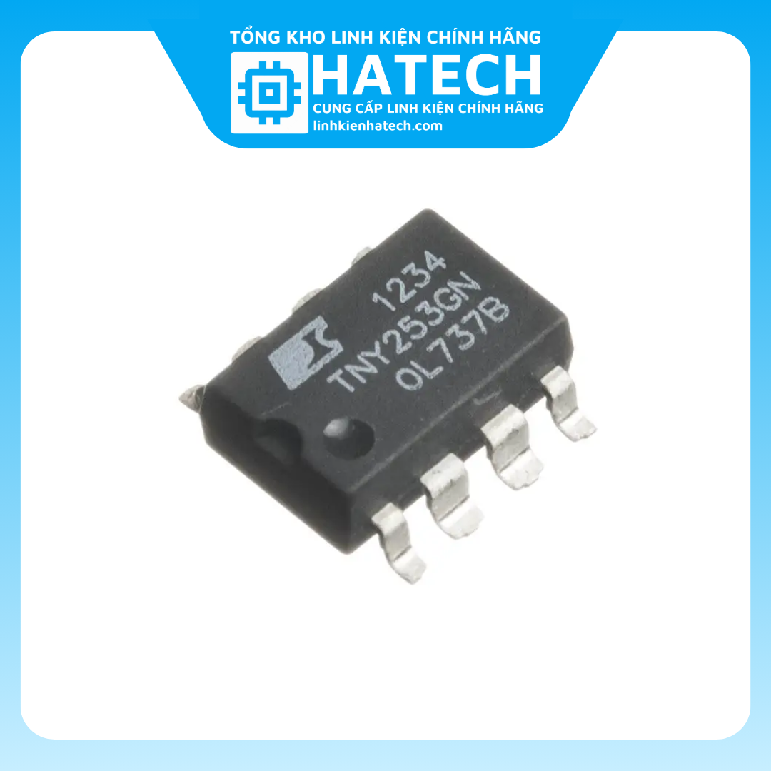 Linh kiện nguồn TNY253GN TNY253G TNY253 SOP-8 Mới Chính Hãng 100%