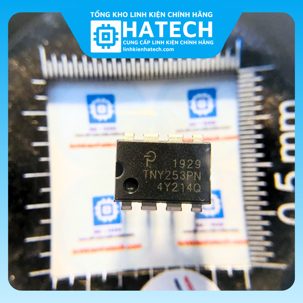 Linh kiện IC Nguồn chính hãng TNY253PN TNY253 DIP-8 mới chính hãng