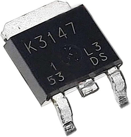 Linh kiện K3147 2SK3147 N-Mosfet 5A 100V TO-252 chính hãng VBSemi