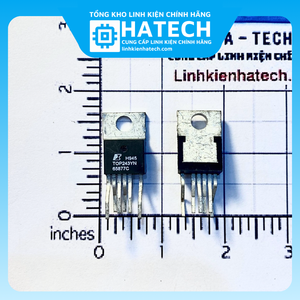 Linh kiện Nguồn TOP243YN TOP243Y TOP243 TO-220-6 Mới Chính Hãng 100%