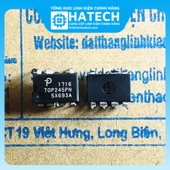 Linh kiện IC Nguồn chính hãng TOP245PN TOP245 DIP-7 Mới Chính Hãng Power Integration ( Có Thể Thay Thế TOP243PN TOP244PN)