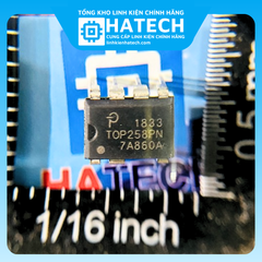 Linh kiện IC Nguồn chính hãng TOP258PN TOP258P TOP258 258 DIP-7 Mới Chính Hãng Power Integration 100% thay thế được cho top256pn