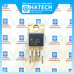 Linh kiện IC Nguồn chính hãng TOP258YN TOP258Y TOP258 TO-220-6 Mới Chính Hãng Power Intergation( thay được TOP257YN)