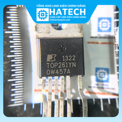 Linh kiện IC Nguồn chính hãng TOP261YN TO220-6 IC nguồn chính hãng Power Intergrations