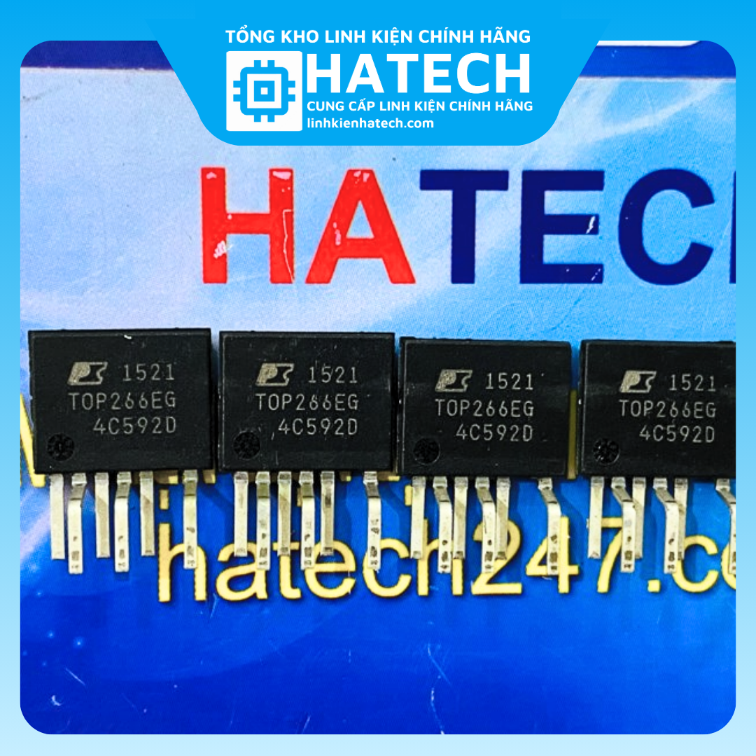 TOP266EG ESIP-7C chính hãng Power Integrations thay TOP264EG