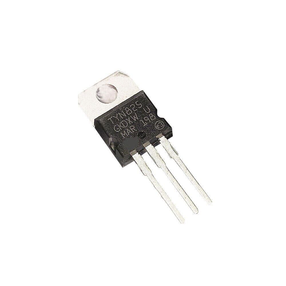 Produktbild von TYN825RG Thyristor – 800V, 16/25A, 40mA, TO220AB Von STMicroelectronics